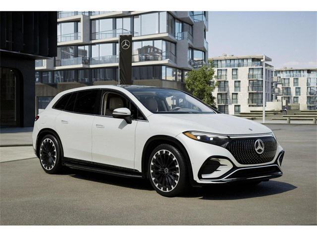new 2025 Mercedes-Benz EQS 450 car, priced at $123,920