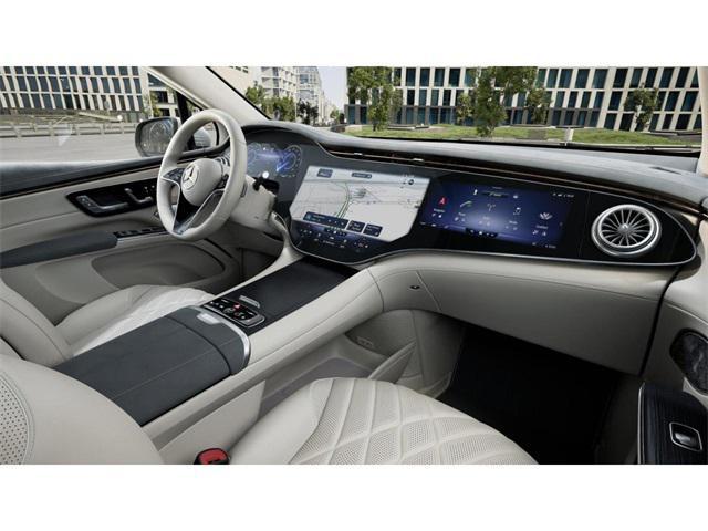 new 2025 Mercedes-Benz EQS 450 car, priced at $123,920