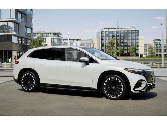 new 2025 Mercedes-Benz EQS 450 car, priced at $123,920
