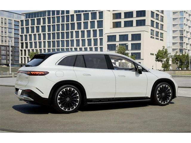 new 2025 Mercedes-Benz EQS 450 car, priced at $123,920