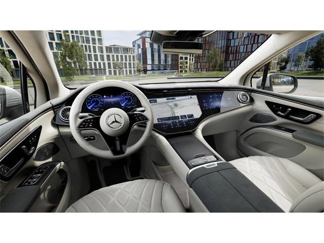 new 2025 Mercedes-Benz EQS 450 car, priced at $123,920