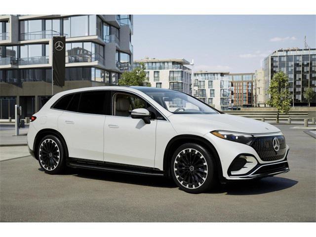 new 2025 Mercedes-Benz EQS 450 car, priced at $123,920