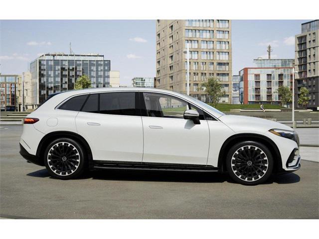 new 2025 Mercedes-Benz EQS 450 car, priced at $123,920