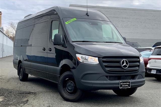 new 2024 Mercedes-Benz Sprinter 2500 car, priced at $78,910