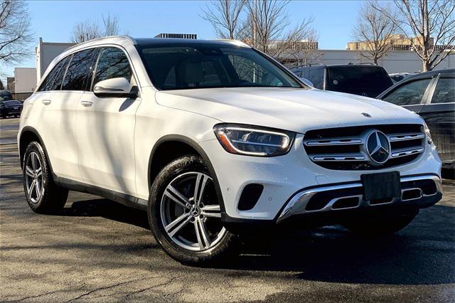 used 2021 Mercedes-Benz GLC 300 car, priced at $28,863