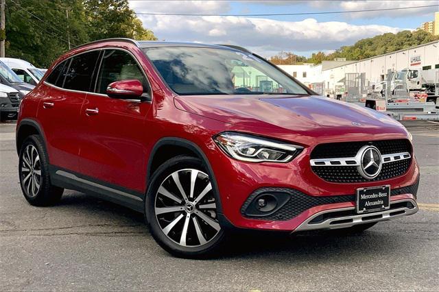 used 2021 Mercedes-Benz GLA 250 car, priced at $29,478