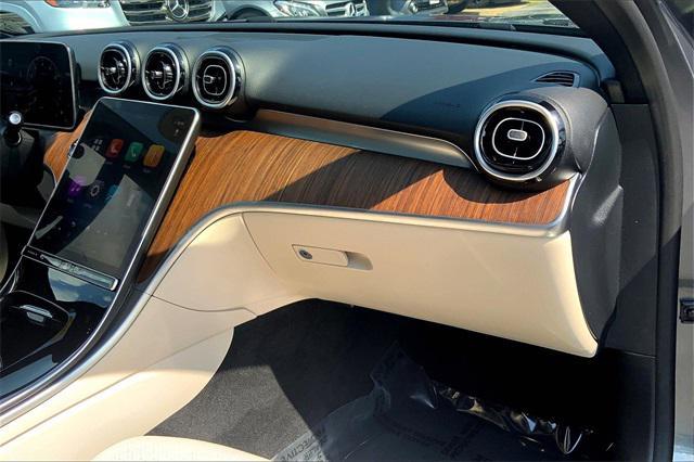 used 2025 Mercedes-Benz C-Class car, priced at $44,286