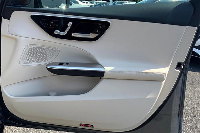 used 2025 Mercedes-Benz C-Class car, priced at $44,286
