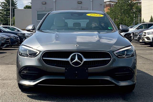 used 2025 Mercedes-Benz C-Class car, priced at $44,286