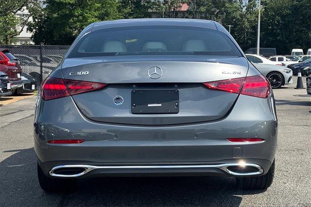used 2025 Mercedes-Benz C-Class car, priced at $44,286