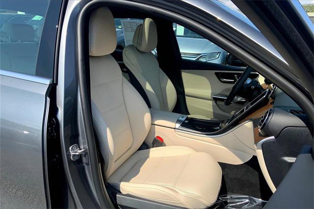 used 2025 Mercedes-Benz C-Class car, priced at $44,286