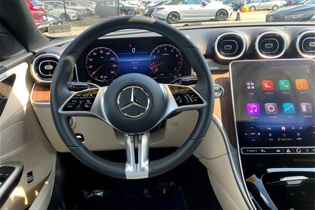 used 2025 Mercedes-Benz C-Class car, priced at $44,286