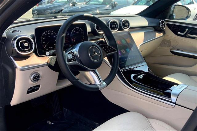 used 2025 Mercedes-Benz C-Class car, priced at $44,286