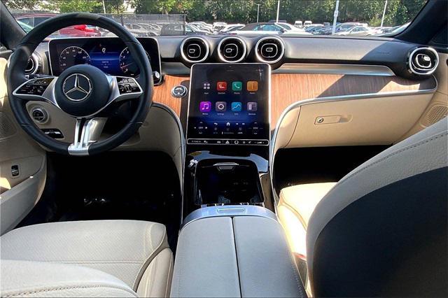 used 2025 Mercedes-Benz C-Class car, priced at $44,286