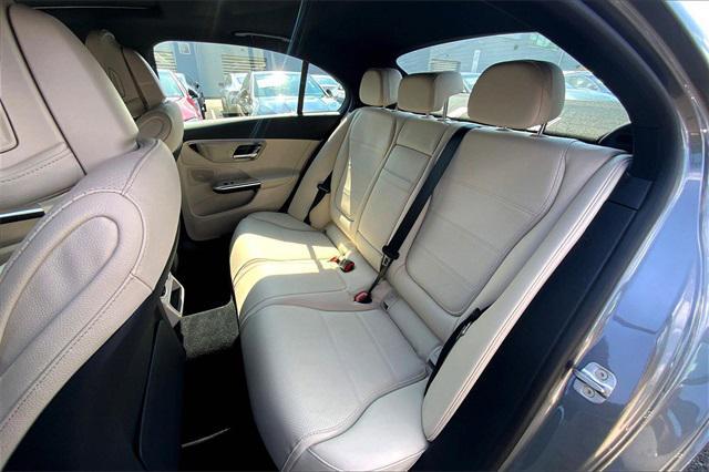 used 2025 Mercedes-Benz C-Class car, priced at $44,286