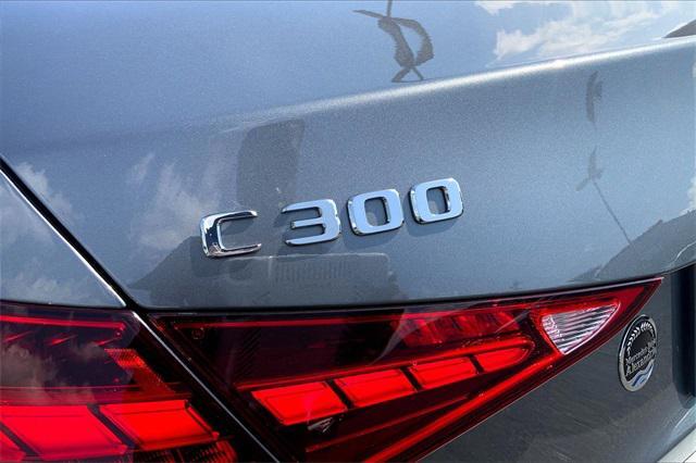 used 2025 Mercedes-Benz C-Class car, priced at $44,286