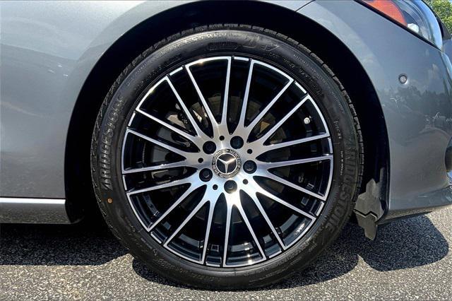 used 2025 Mercedes-Benz C-Class car, priced at $44,286
