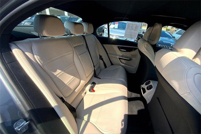 used 2025 Mercedes-Benz C-Class car, priced at $44,286
