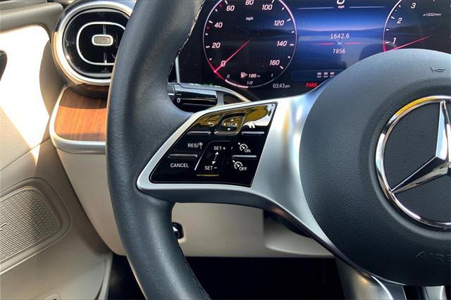 used 2025 Mercedes-Benz C-Class car, priced at $44,286