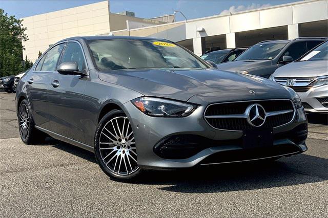 used 2025 Mercedes-Benz C-Class car, priced at $44,286