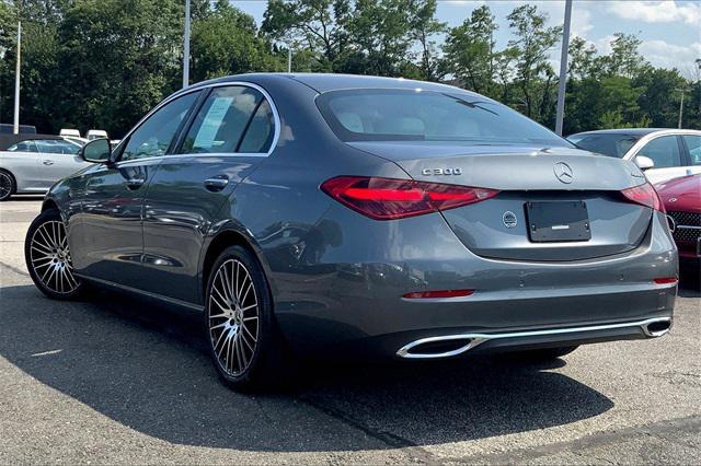 used 2025 Mercedes-Benz C-Class car, priced at $44,286
