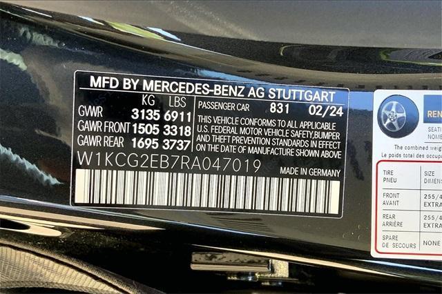 new 2024 Mercedes-Benz EQS 450 car, priced at $119,150