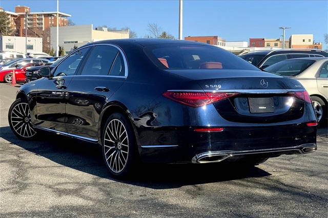 used 2022 Mercedes-Benz S-Class car, priced at $86,997