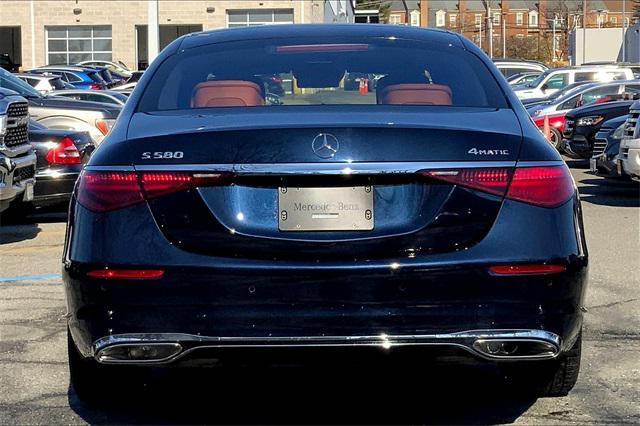 used 2022 Mercedes-Benz S-Class car, priced at $86,997