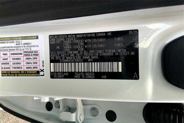 used 2025 Lexus RX 350 car, priced at $59,981