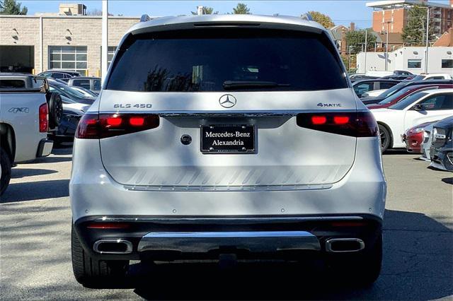 new 2025 Mercedes-Benz GLS 450 car, priced at $95,795