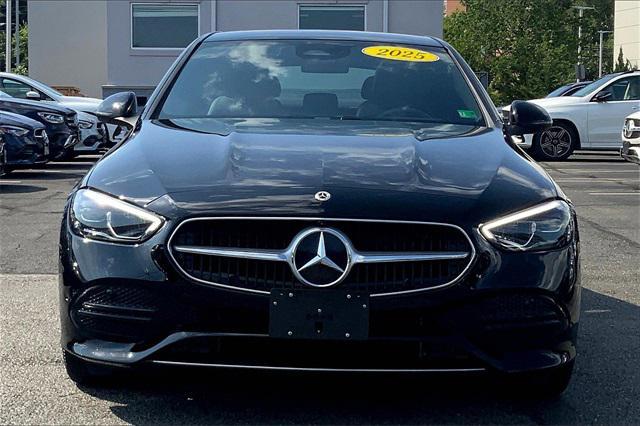 used 2025 Mercedes-Benz C-Class car, priced at $45,995