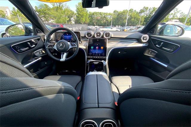 used 2025 Mercedes-Benz C-Class car, priced at $45,995
