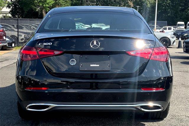 used 2025 Mercedes-Benz C-Class car, priced at $45,995