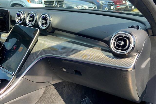 used 2025 Mercedes-Benz C-Class car, priced at $45,995