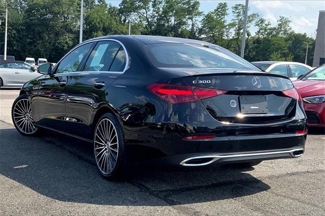 used 2025 Mercedes-Benz C-Class car, priced at $45,995