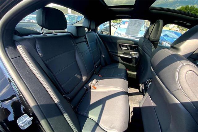 used 2025 Mercedes-Benz C-Class car, priced at $45,995