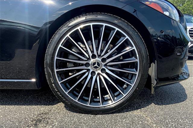 used 2025 Mercedes-Benz C-Class car, priced at $45,995