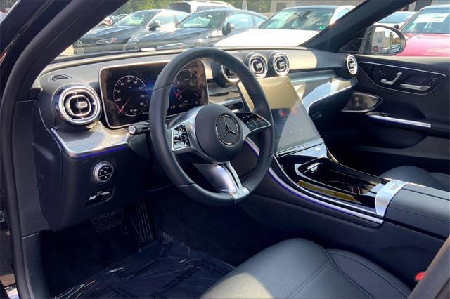 used 2025 Mercedes-Benz C-Class car, priced at $45,995