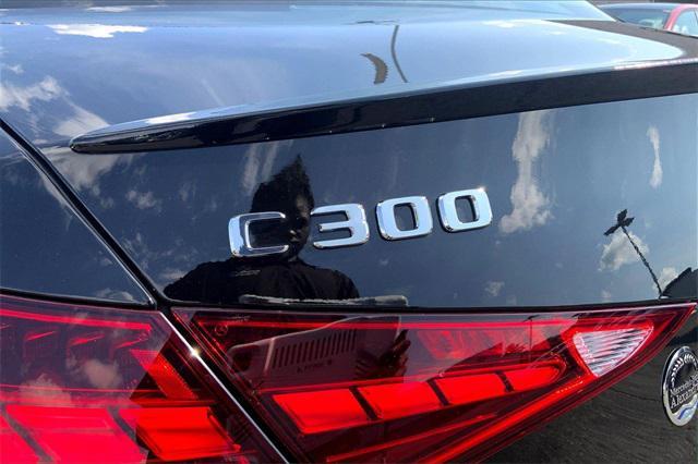 used 2025 Mercedes-Benz C-Class car, priced at $45,995