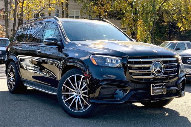 new 2025 Mercedes-Benz GLS 450 car, priced at $98,045