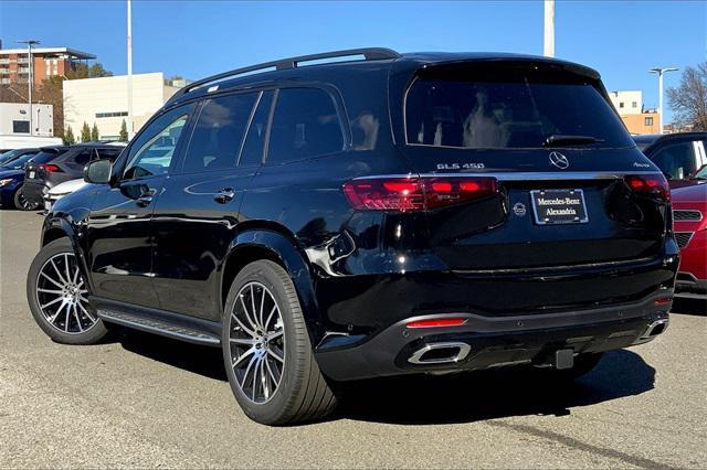 new 2025 Mercedes-Benz GLS 450 car, priced at $98,045