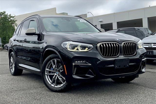 used 2020 BMW X3 car, priced at $31,998
