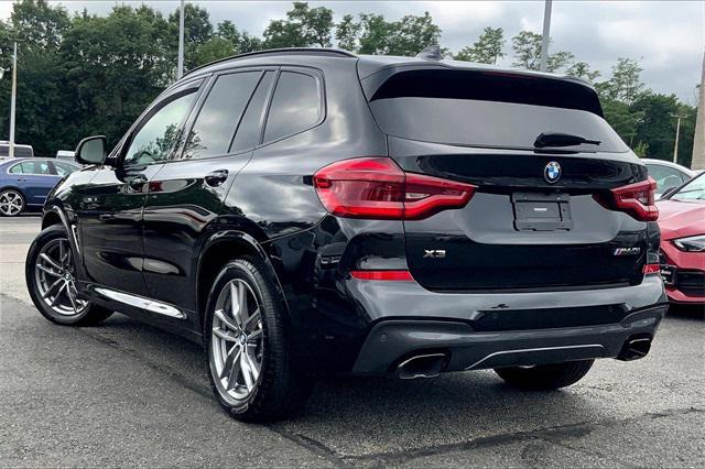 used 2020 BMW X3 car, priced at $31,998