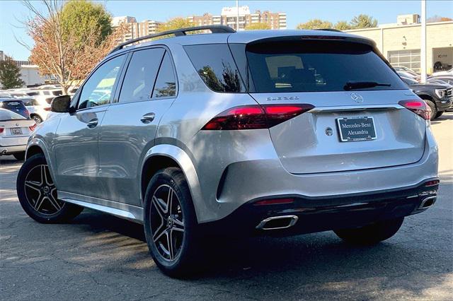 new 2025 Mercedes-Benz GLE 350 car, priced at $74,560