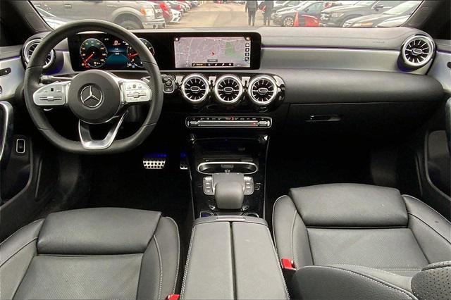 used 2023 Mercedes-Benz CLA 250 car, priced at $37,994