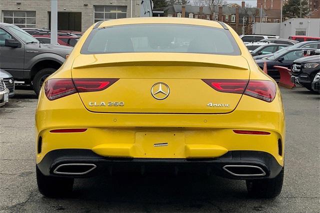 used 2023 Mercedes-Benz CLA 250 car, priced at $37,994
