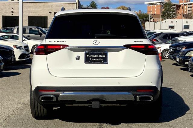 new 2025 Mercedes-Benz GLE 450e car, priced at $81,765