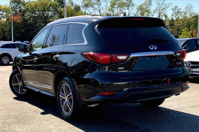 used 2019 INFINITI QX60 car, priced at $23,396