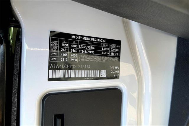 new 2025 Mercedes-Benz Sprinter 2500 car, priced at $70,770