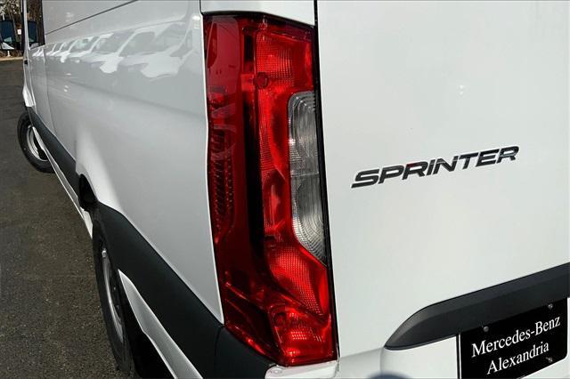 new 2025 Mercedes-Benz Sprinter 2500 car, priced at $70,770